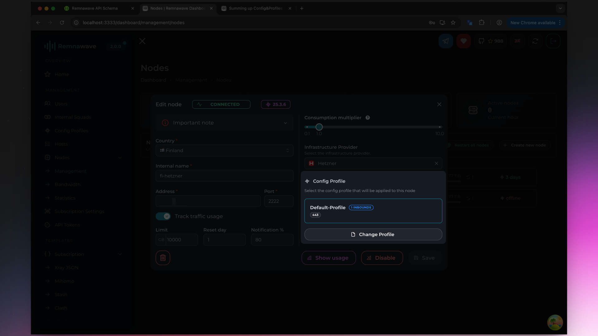 Config Profiles Preview 1