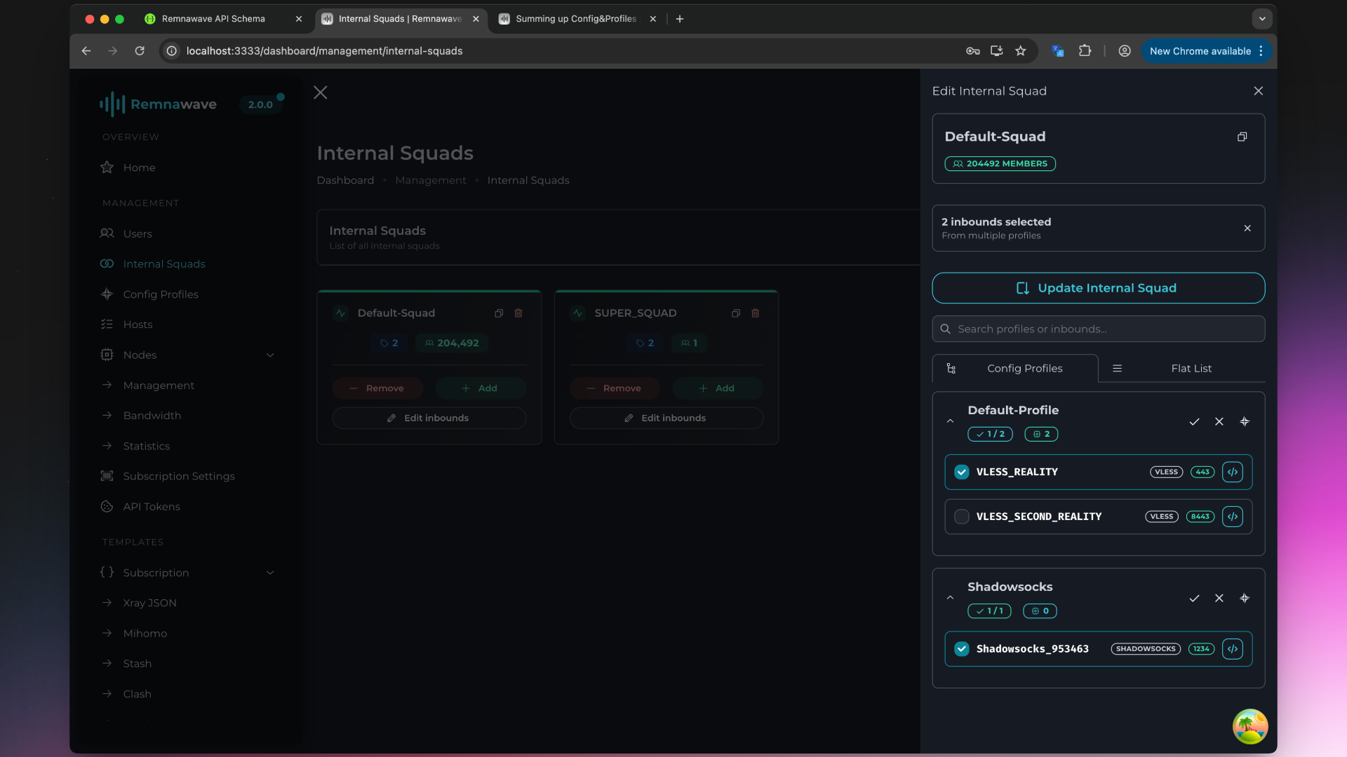 Config Profiles Preview 1