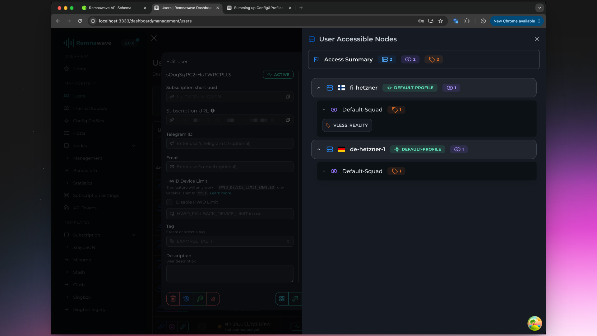 Config Profiles Preview 1