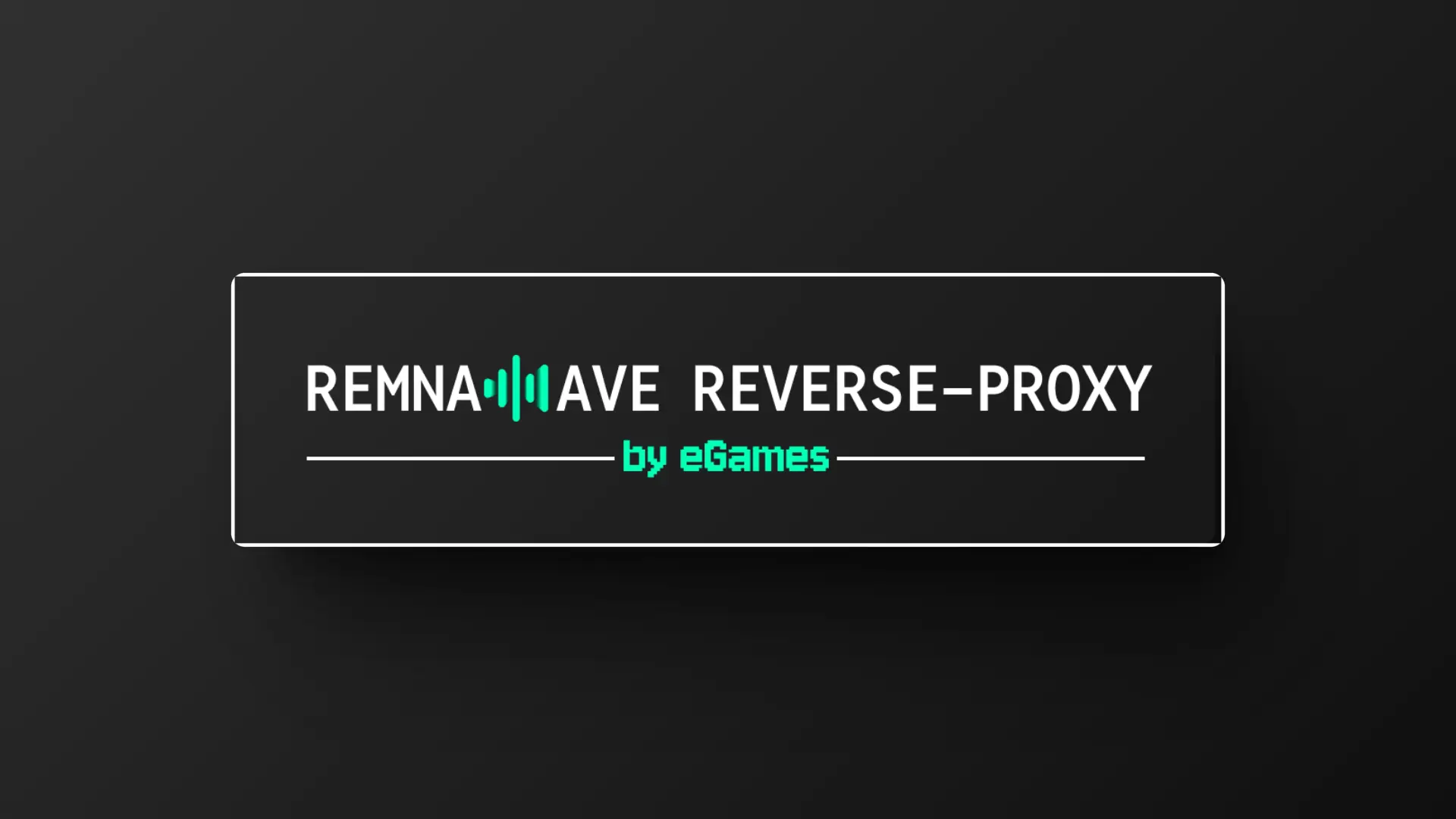Remnawave Reverse Proxy